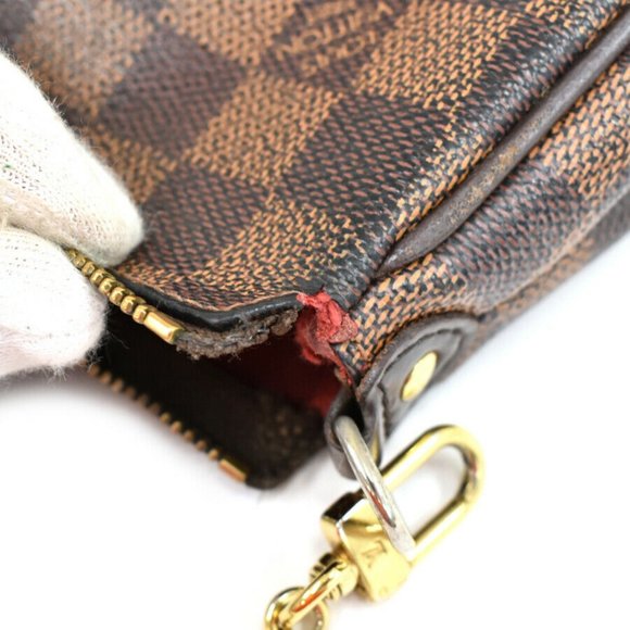 Auth Louis Vuitton Eva Hand Bag Damier #8257L37 - Picture 10 of 10